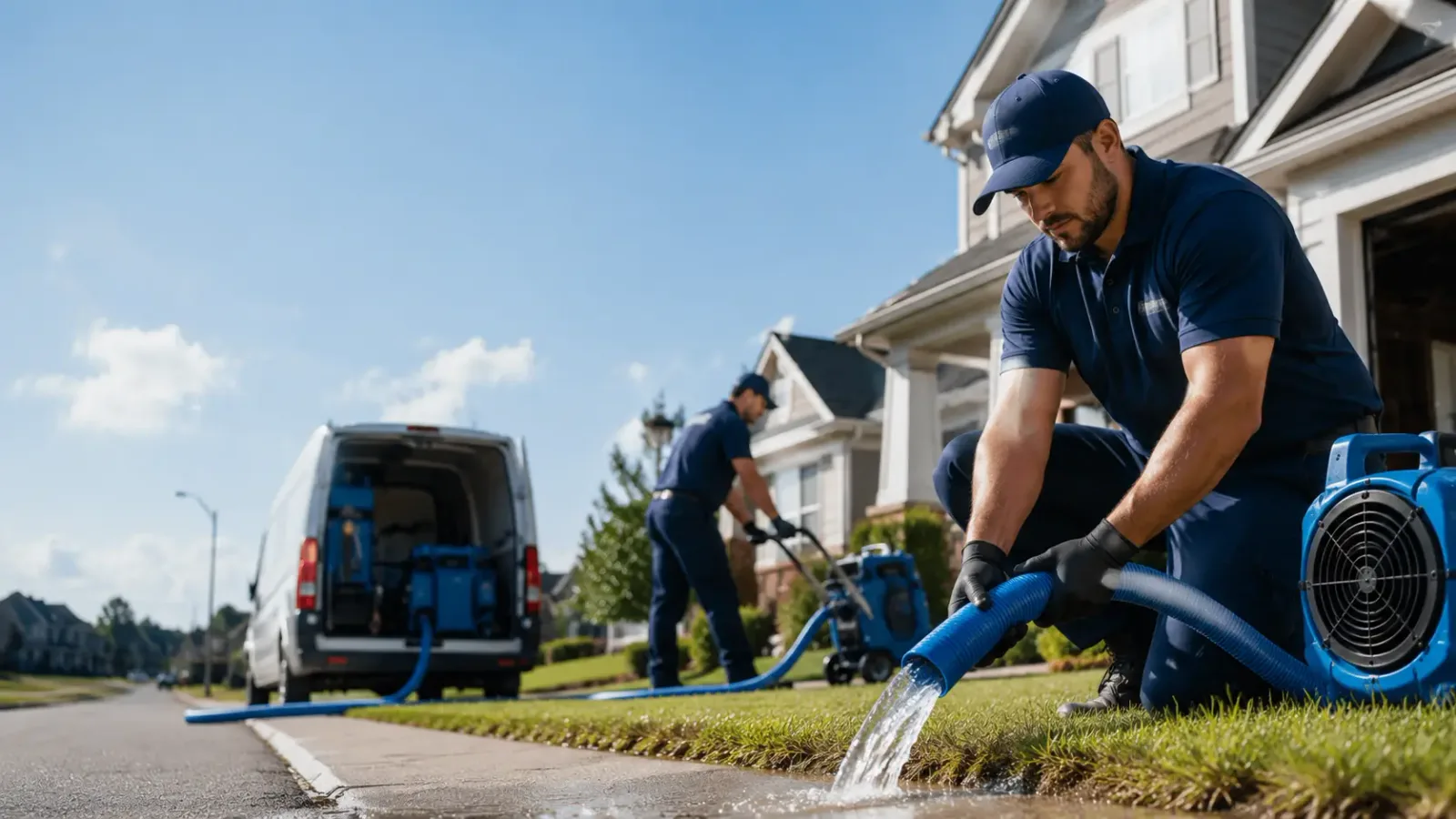 Flood Damage Restoration in Maria Stein, OH